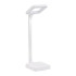 LED lampa na stôl Elegante Square 804 biela