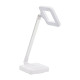LED lampa na stôl Elegante Square 804 biela