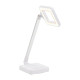 LED lampa na stôl Elegante Square 804 biela