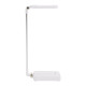 LED lampa na stôl Elegante Square 804 biela