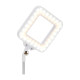 LED lampa na stôl Elegante Square 804 biela
