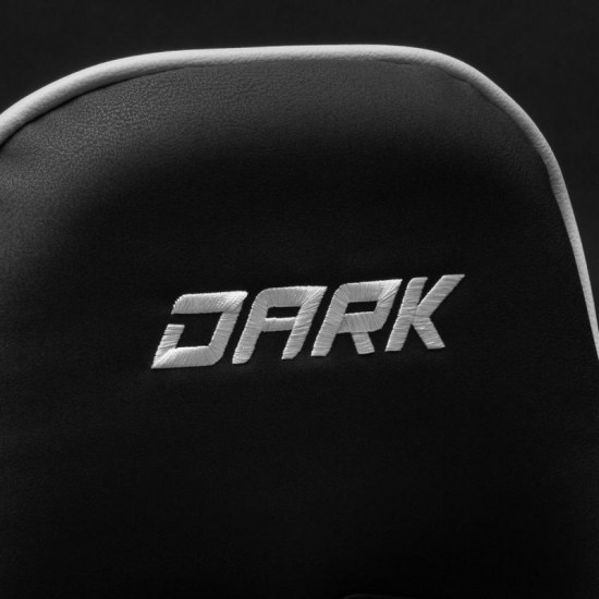 Herná stolička Dark čiernobiela