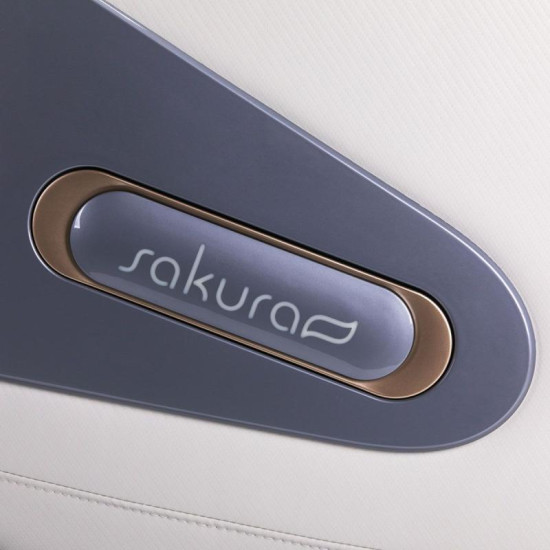 Sakura masážne kreslo Comfort plus 806 šedé Sakura masážne kreslo Comfort plus 806 šedé
