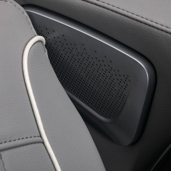 Sakura masážne kreslo Comfort plus 806 šedé Sakura masážne kreslo Comfort plus 806 šedé