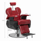 Barberské kreslo Hair System New York červené Barberské kreslo Hair System New York červené