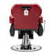 Barberské kreslo Hair System New York červené Barberské kreslo Hair System New York červené