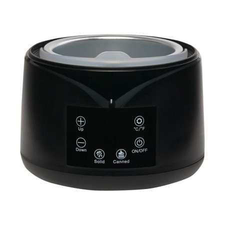 Ohrievač depilačného vosku v plechovke AM-220 100W automatic čierny