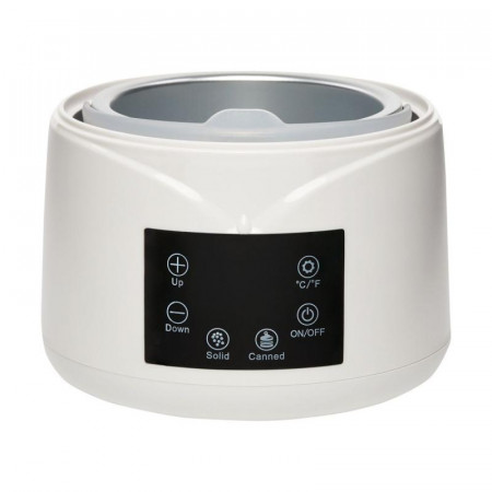Ohrievač depilačného vosku v plechovke AM-220 100W automatic biely