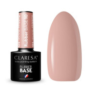 Claresa farebná Rubber báza na nechty nr. 10 - 5g