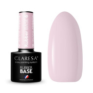 Claresa farebná Rubber báza na nechty nr. 6 - 5g
