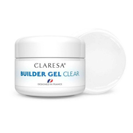 Claresa Builder gél na nechty clear 25 g
