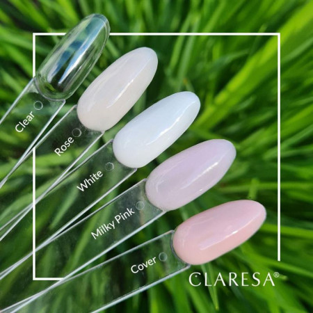 Claresa Builder gél na nechty clear 25 g