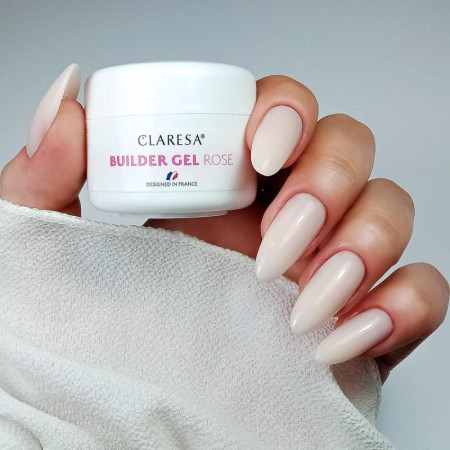 Claresa Builder gél na nechty rose 50 g