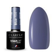 Claresa gél lak na nechty modrý 704 - 5 g