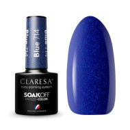 Claresa gél lak na nechty modrý 714 - 5 g