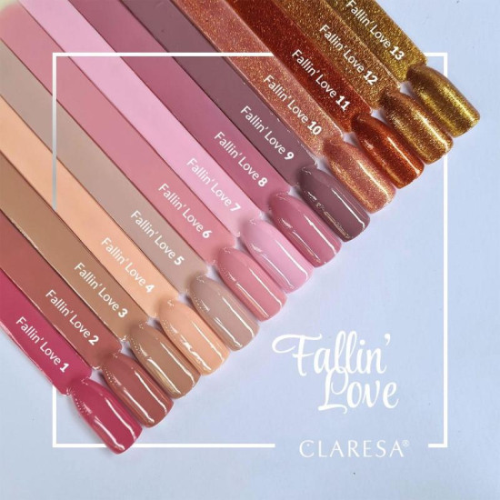 Claresa gél lak na nechty Fallin'Love 13 - 5 g