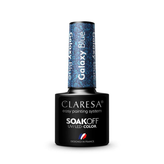 Claresa gél lak na nechty galaxy blue 5 g Claresa gél lak na nechty galaxy blue 5 g