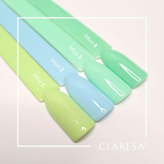 Claresa gél lak na nechty mint 4 5 g Claresa gél lak na nechty mint 4 5 g