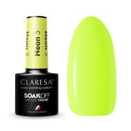 Claresa gél lak na nechty neón 3 5 g