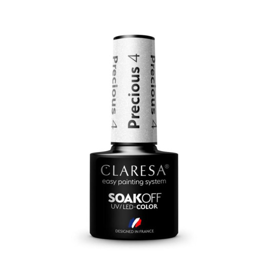 Claresa gél lak na nechty Precious PS4 5 ml Claresa gél lak na nechty Precious PS4 5 ml