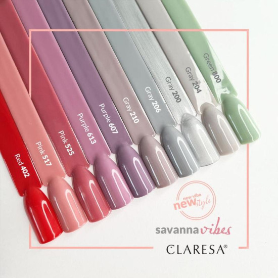 Claresa gél lak na nechty purple 613 5g Claresa gél lak na nechty purple 613 5g