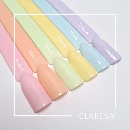 Claresa gél lak na nechty shake 2 5 g Claresa gél lak na nechty shake 2 5 g
