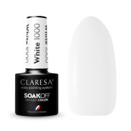 Claresa gél lak na nechty white 1000 5 g