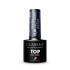 Claresa Top lak na nechty no wipe 5 g Glitter blue