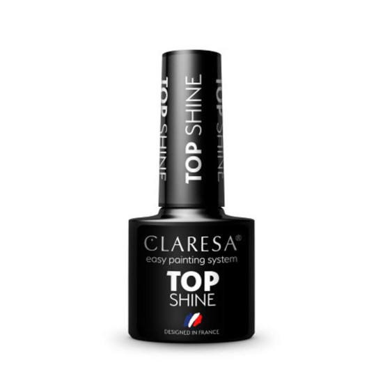 Claresa Top shine 5 g transparentný