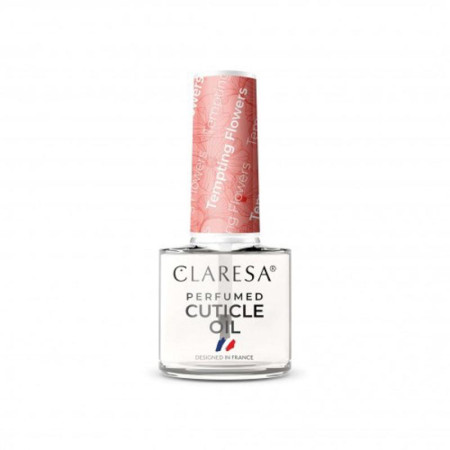 Claresa olej na nechtovú kožičku Perfumed cuticle oil Tempting flower 5 g