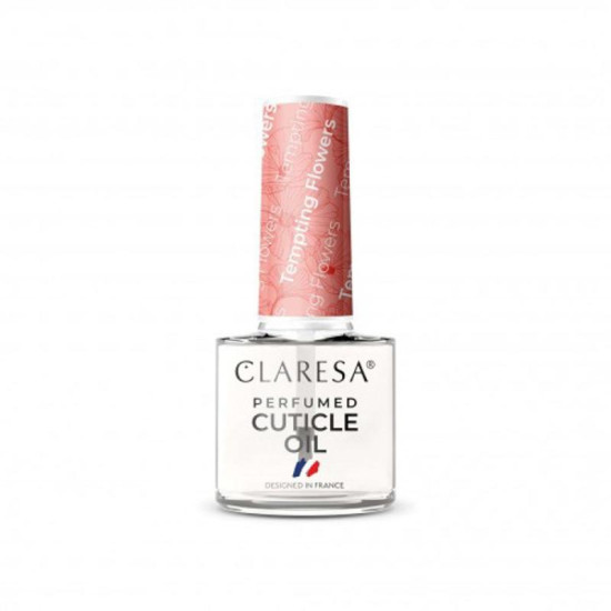 Claresa olej na nechtovú kožičku Perfumed cuticle oil Tempting flower 5 g Claresa olej na nechtovú kožičku Perfumed cuticle oil Tempting flower 5 g