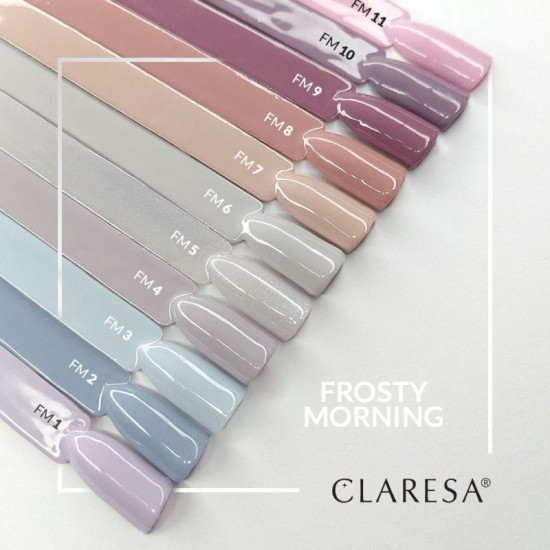 Claresa gél lak na nechty Frosty morning 1 5 g