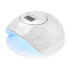 UV/LED lampa na nechty Shiny 86 W biela