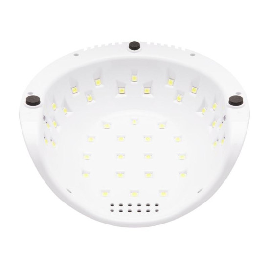 UV/LED lampa na nechty Shiny 86 W ružová