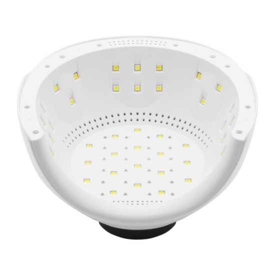 Profesionálna lampa na nechty Praktik UV LED 168W, biela