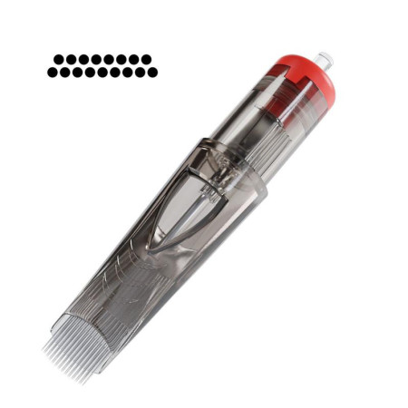 Cartridge na tetovanie El Cartel 0,30 mm 17 Soft Edge Magnum 10 ks