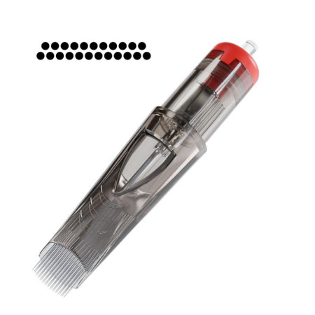 Cartridge na tetovanie El Cartel 0,30 mm 23 Soft Edge Magnum 10 ks
