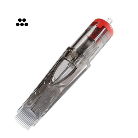 Cartridge na tetovanie El Cartel 0,30 mm 5 Soft Edge Magnum LT 10 ks.