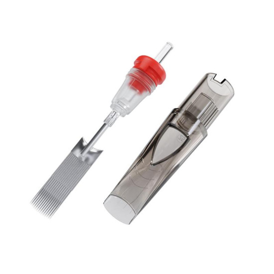 Cartridge na tetovanie El Cartel 0,30 mm 5 Soft Edge Magnum LT 10 ks.