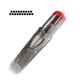 Cartridge na tetovanie El Cartel 0,30 mm 19 Soft Edge Magnum LT 10 ks Cartridge na tetovanie El Cartel 0,30 mm 19 Soft Edge Magnum LT 10 ks