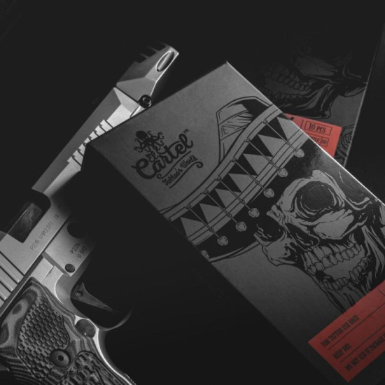 Cartridge na tetovanie El Cartel 0,30 mm 19 Soft Edge Magnum LT 10 ks Cartridge na tetovanie El Cartel 0,30 mm 19 Soft Edge Magnum LT 10 ks
