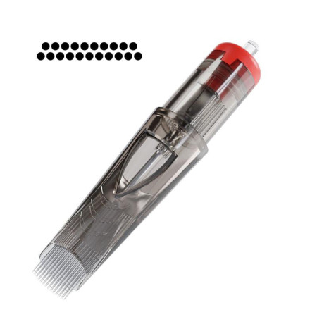 Cartridge na tetovanie El Cartel 0,30 mm 21 Soft Edge Magnum LT 10 ks