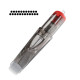 Cartridge na tetovanie El Cartel 0,30 mm 23 Soft Edge Magnum LT 10 ks Cartridge na tetovanie El Cartel 0,30 mm 23 Soft Edge Magnum LT 10 ks