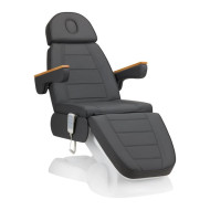 Elektrické kozmetické kreslo Sillon  Lux 273B 3 motorové sivé