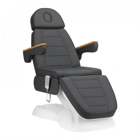 Elektrické kozmetické kreslo Sillon  Lux 273B 3 motorové sivé