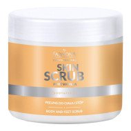 Farmona peeling na telo a nohy Skin scrub Pure vanilla 500 g