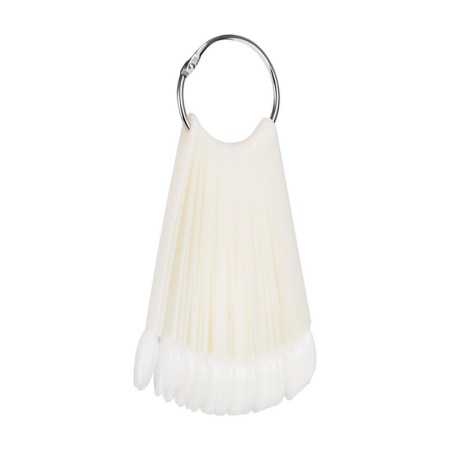 Vzorkovník na gél laky na koliesku Mandla WZ 2 50 ks