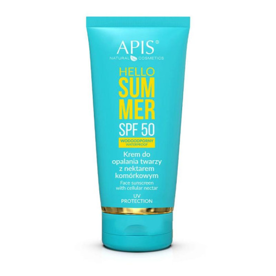 Apis krém na opaľovanie s bunkovým nektárom Hello summer SPF 50 50 ml