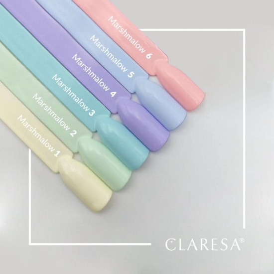 Claresa gél lak na nechty Marshmallow 3 5g