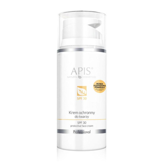 Apis ochranný krém na tvár SPF 30, 100 ml Apis ochranný krém na tvár SPF 30, 100 ml